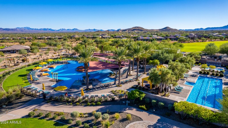 Community Pool Area