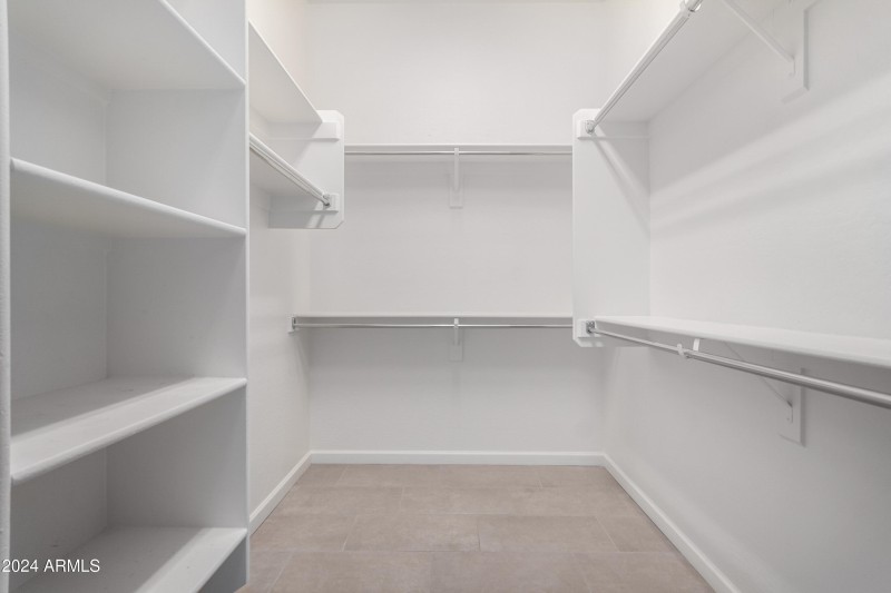 Primary Closet