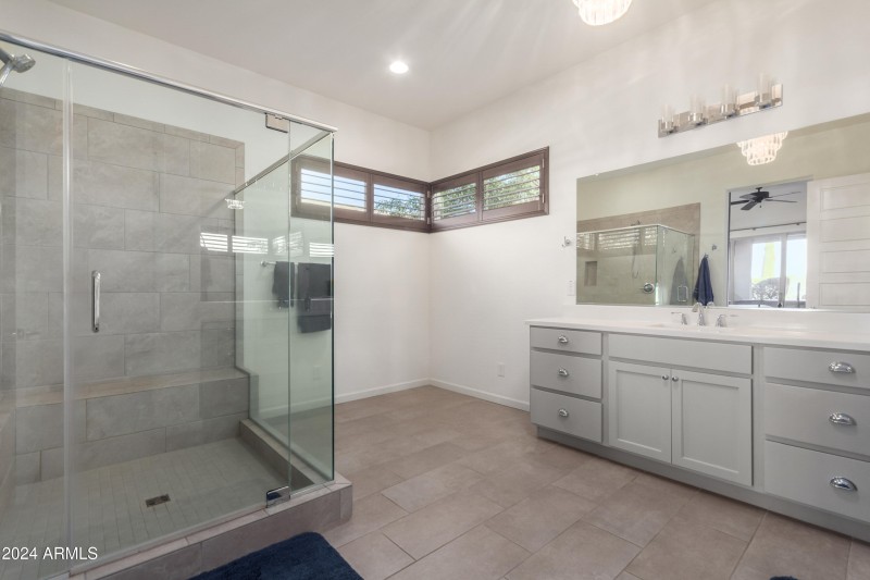 Primary Shower