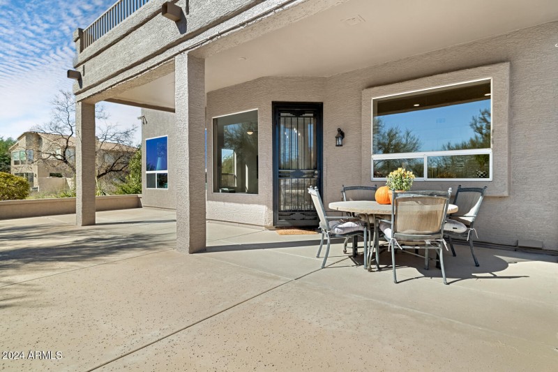 Back Patio