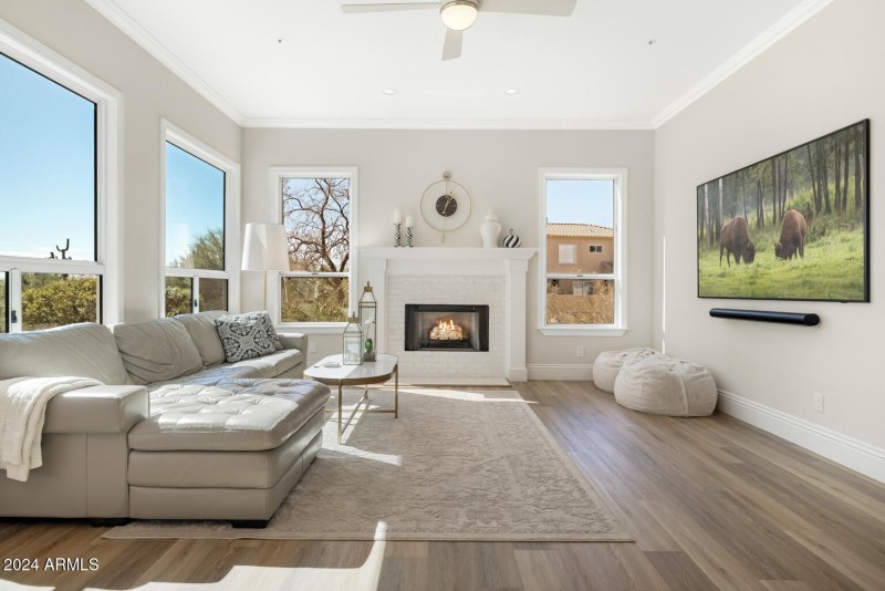 Great Room Fireplace 2