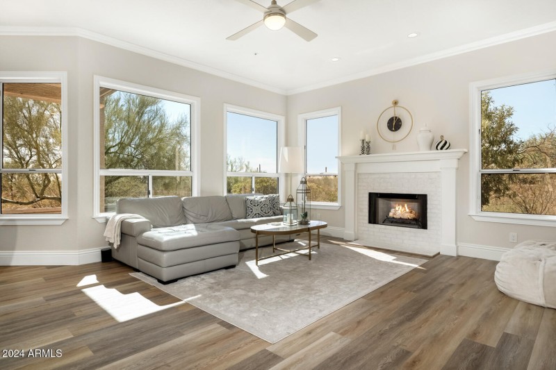 Great Room Fireplace
