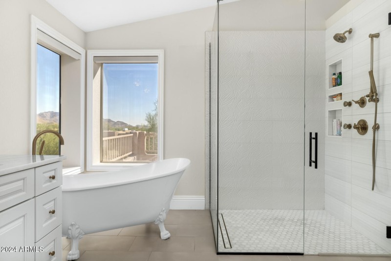 Master Shower