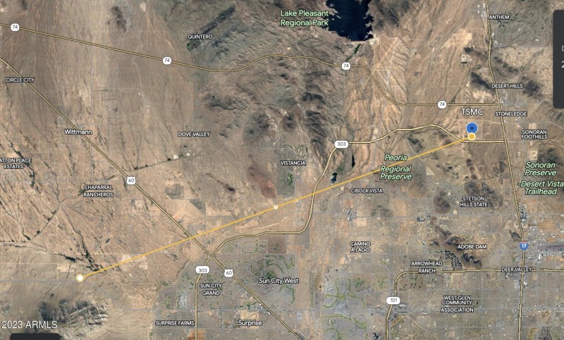 22 Miles from TSMC