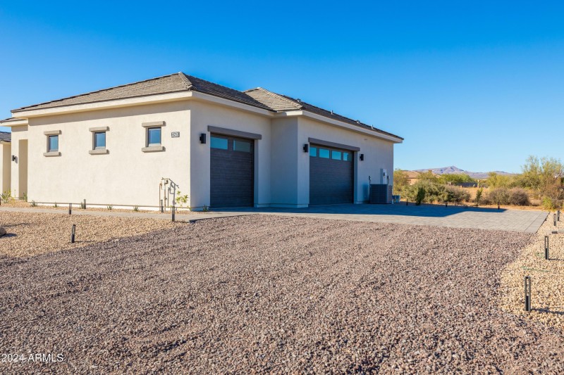 GravelPavered Driveway