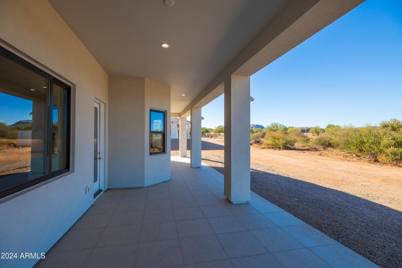 Large Back Patio