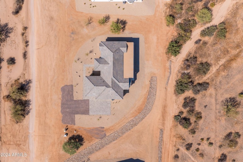 Aerial View of Property