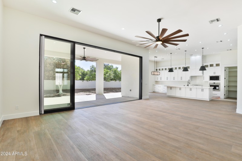 21 foot sliding door.