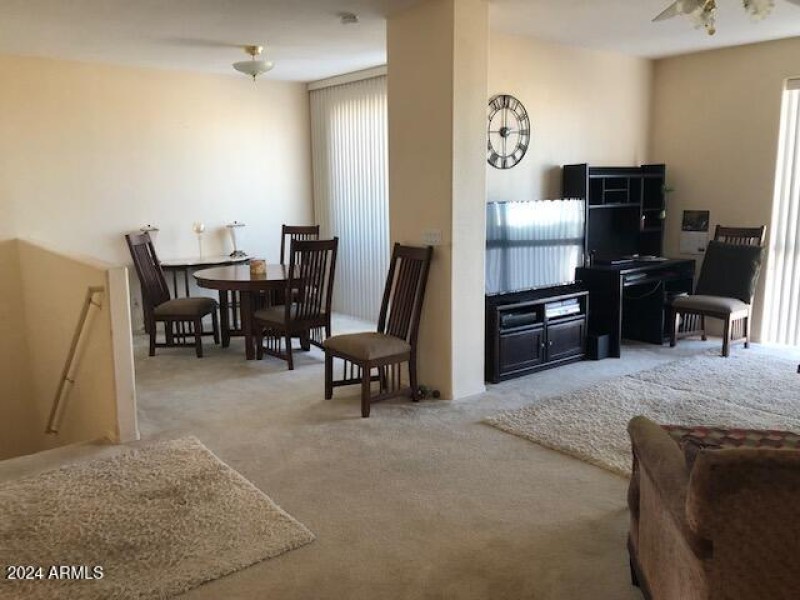 UPPER LEVEL DINING AND LIVING