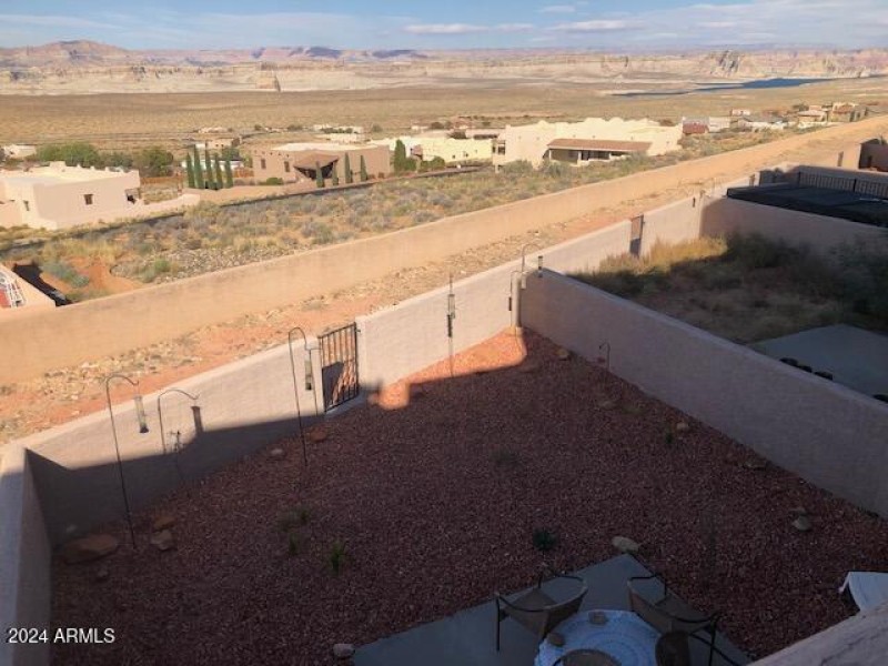VIEWS OFF UPPER LEVEL DECK