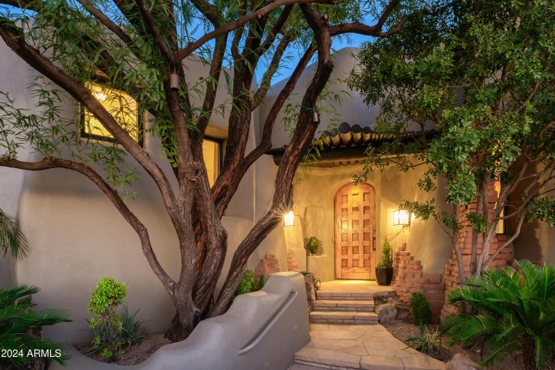 Front entry
