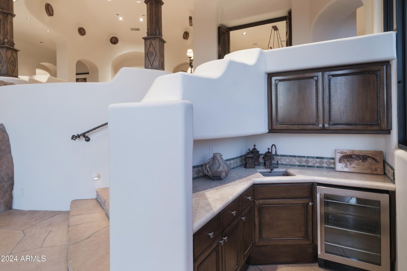 Wet bar