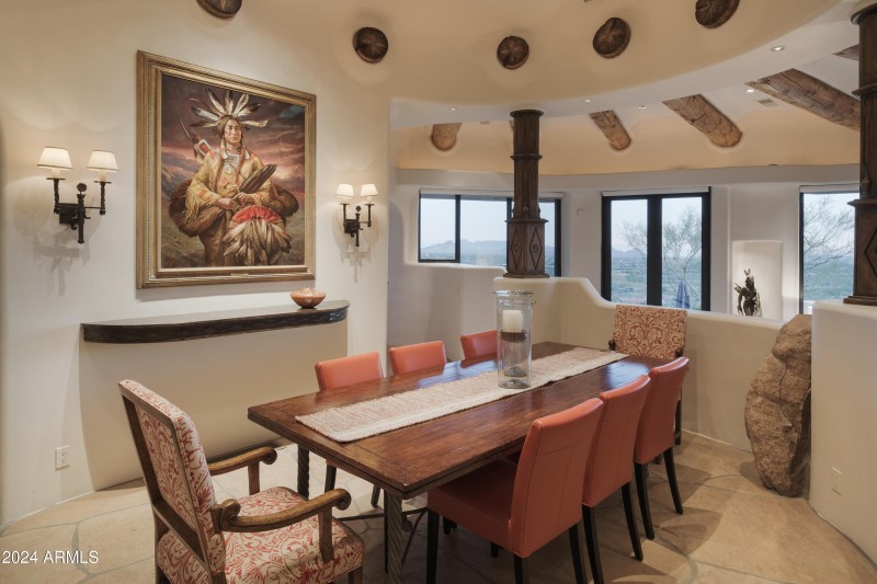 Formal dining