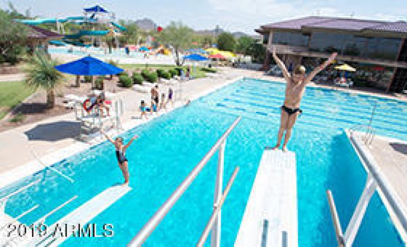 diving pool Anthem