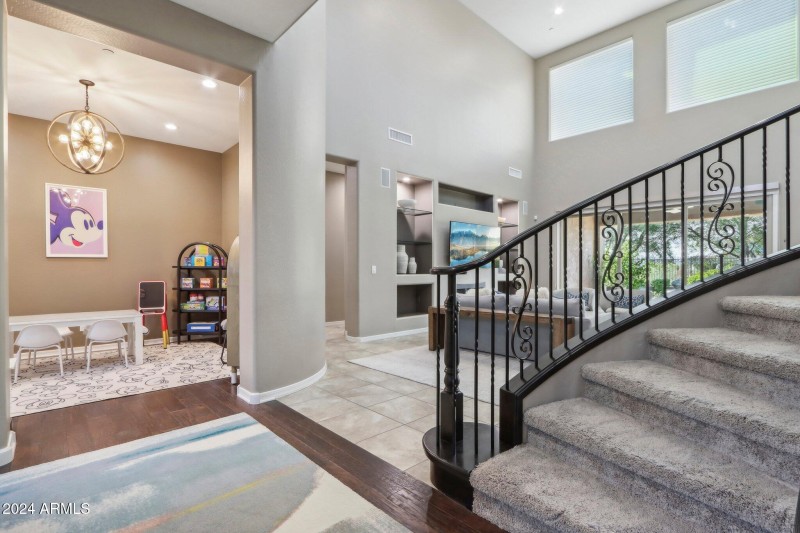 Foyer to Office