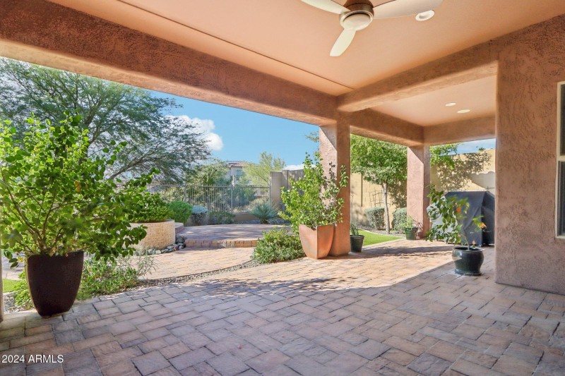 Covered Patio