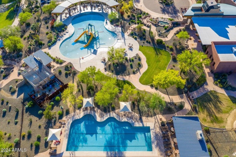 Aerial of Community Amenities