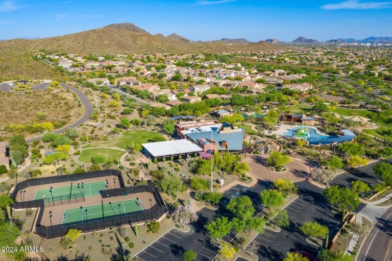 Aerial of Community Amenities