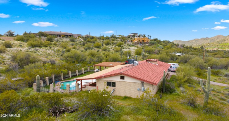 Exterior 2 with pool