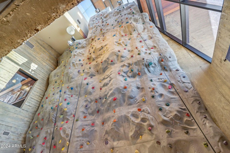 Community Rock Wall