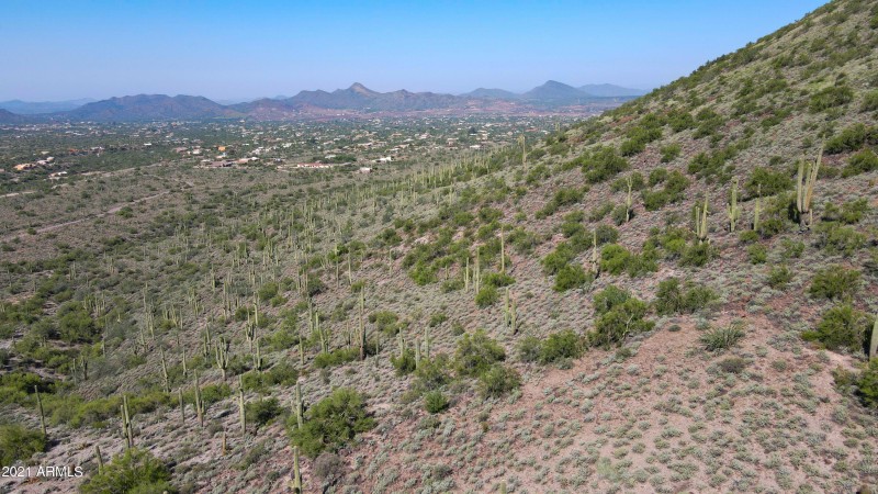 Hillside West View