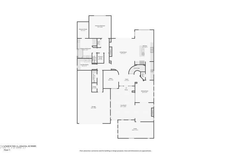 1st Floor - Floorplan