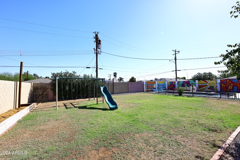 Backyard