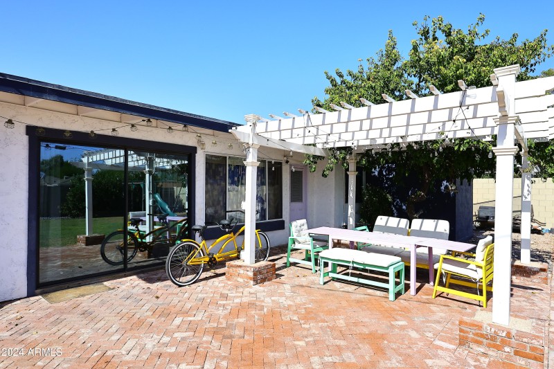 Covered Patio