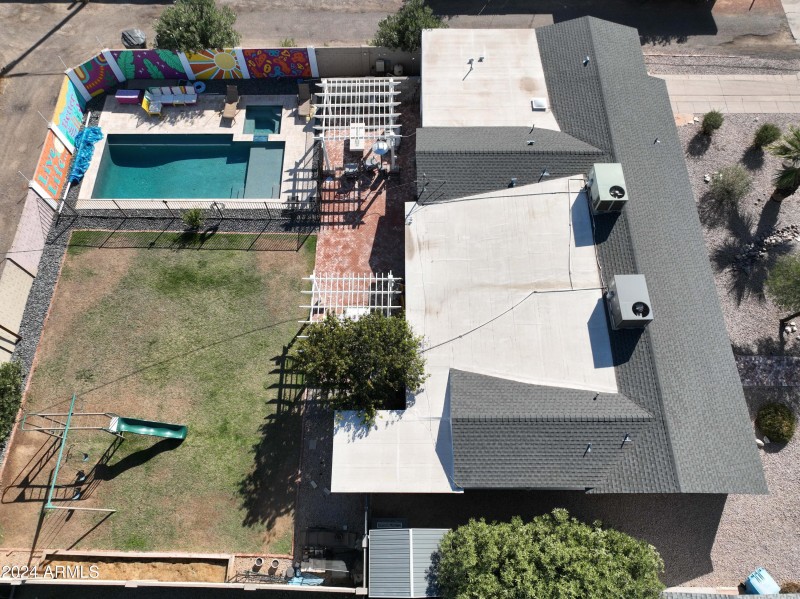 Drone From North