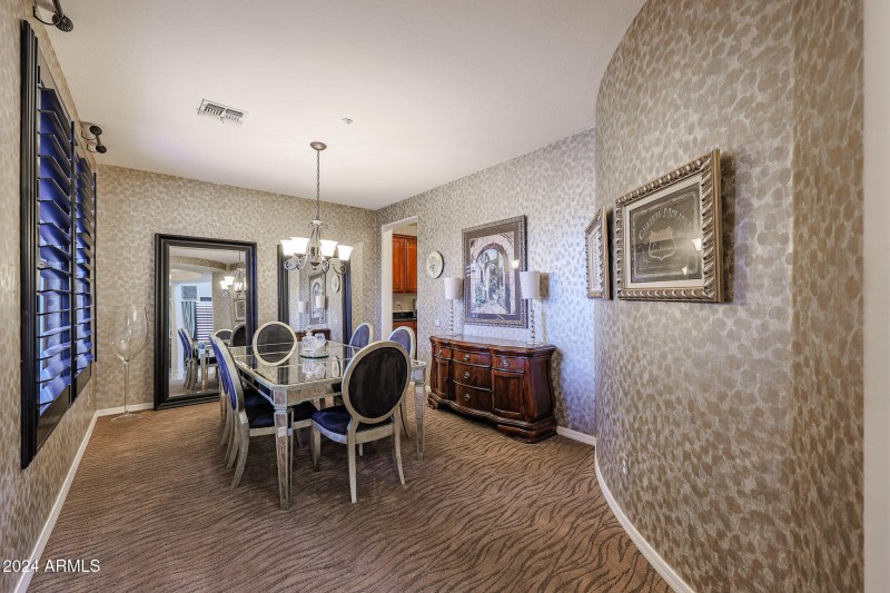 formal dining room