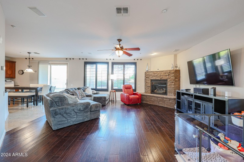 family room