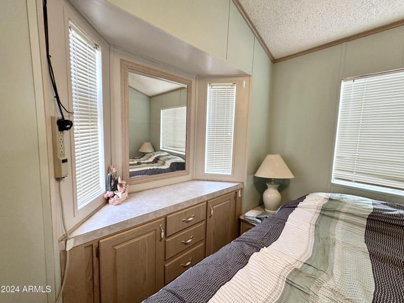GRAND BUILT IN DRESSER