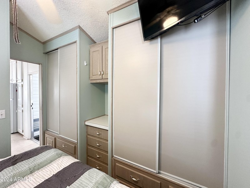 HIS & HERS CLOSETS