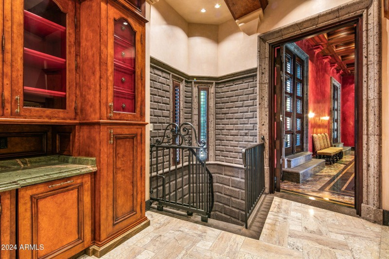 Wine Cellar Entry