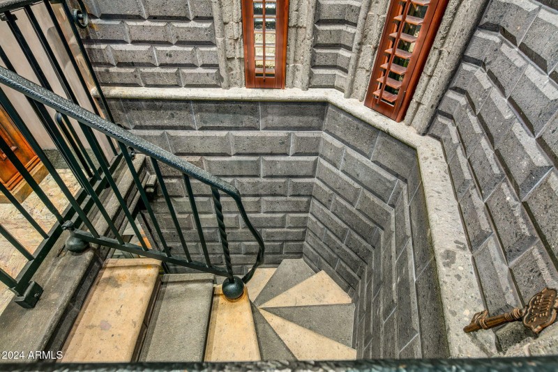 Wine Cellar Stairs