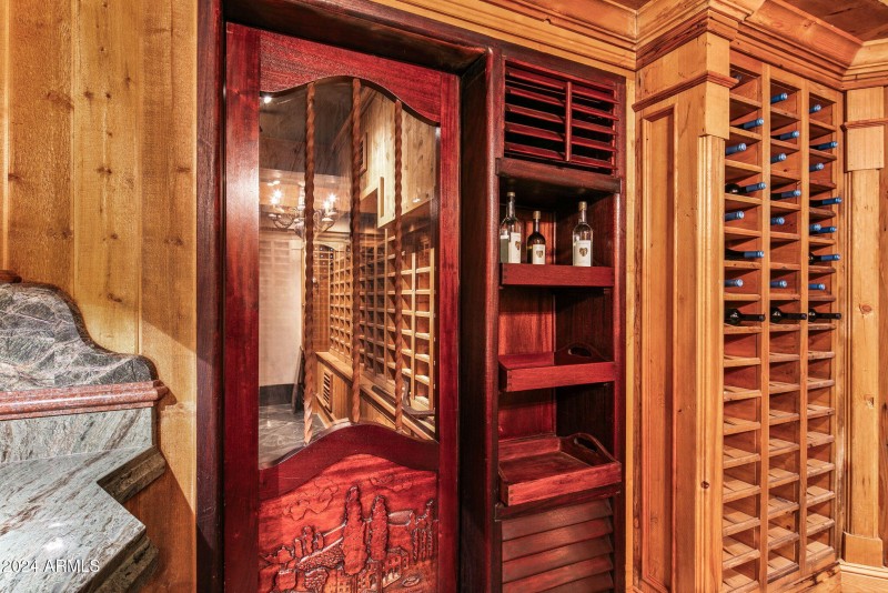 Wine Cellar Storage