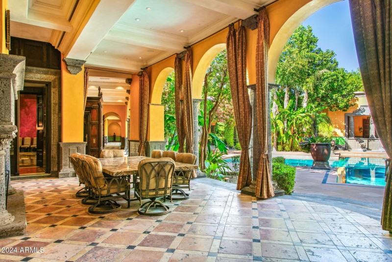 Kitchen Patio Views