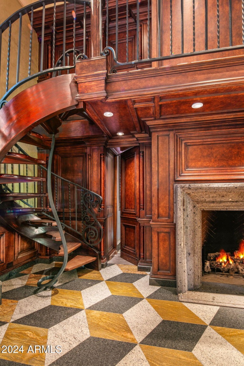 Library Staircase Game Room Secr