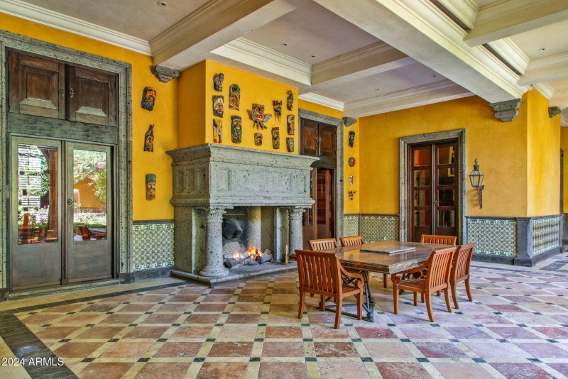 Library Patio