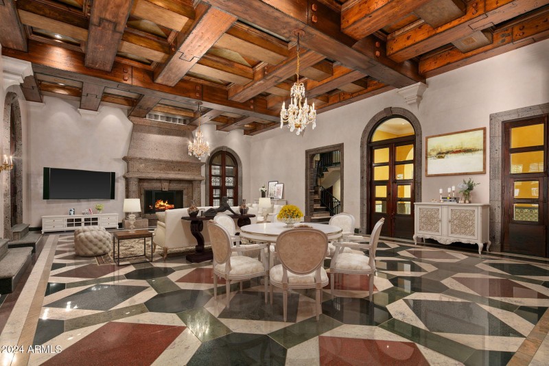Game Room Virtually Staged