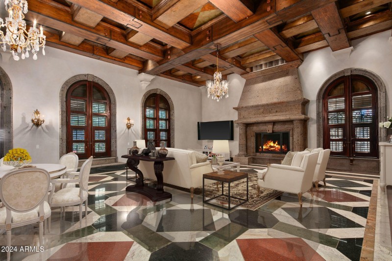 Game Room Virtually Staged