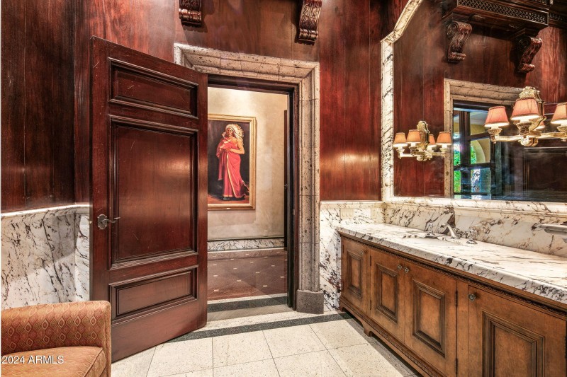 Powder Room Retreat