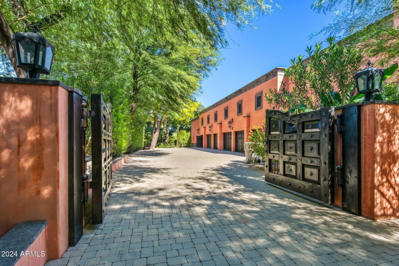 Gated Garages