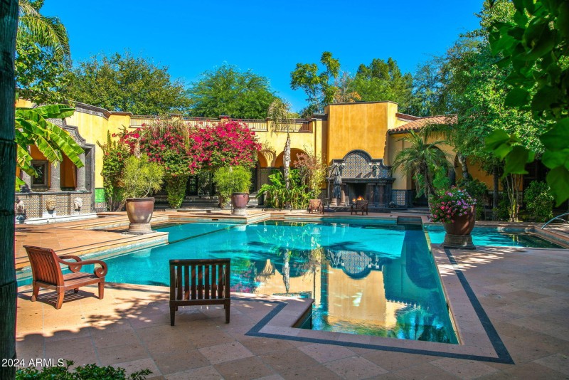 Poolside Views