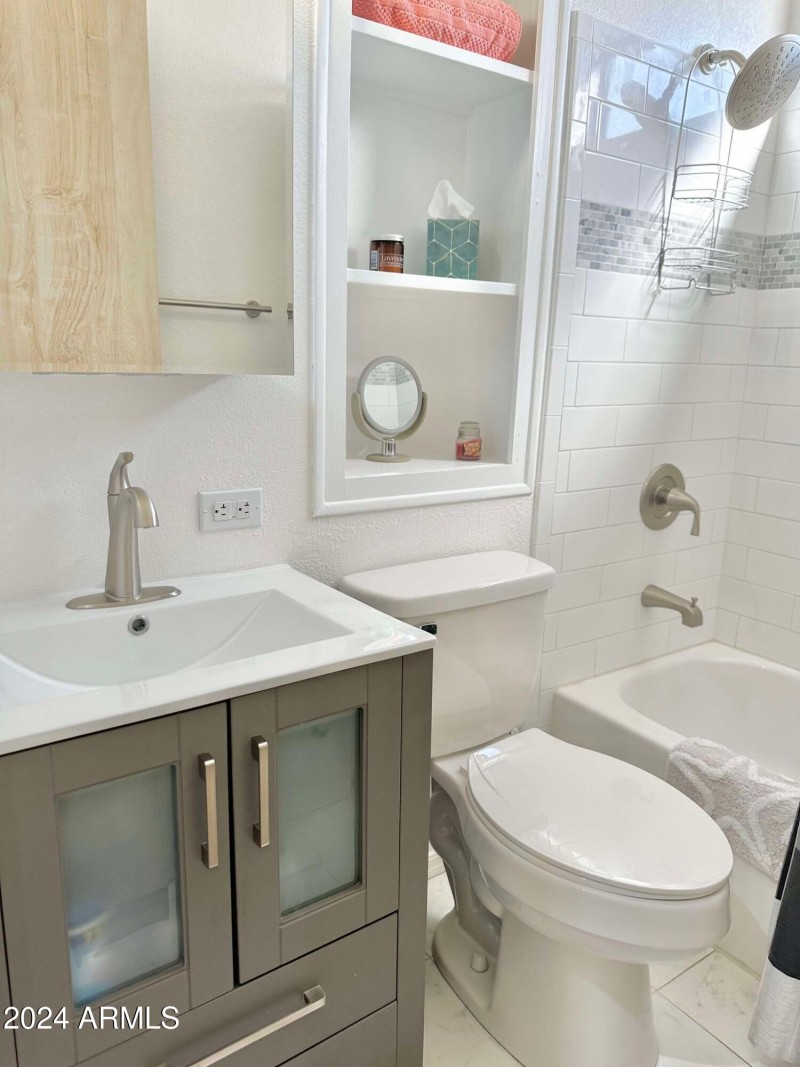 Remodeled Bathroom
