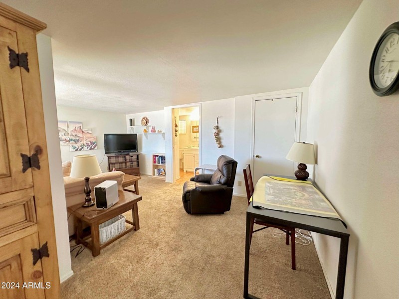 Room for Murphy Bed