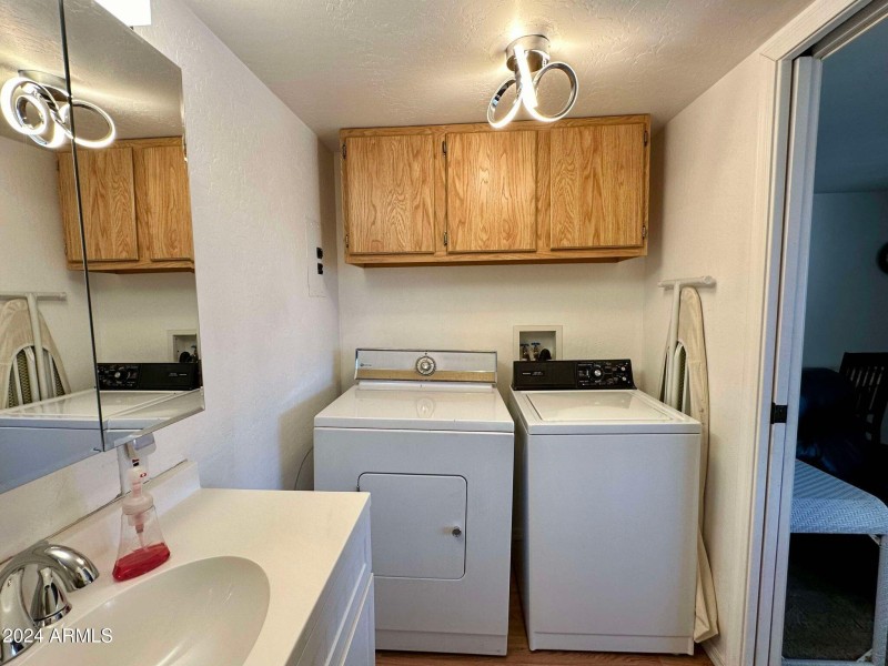 Indoor Laundry