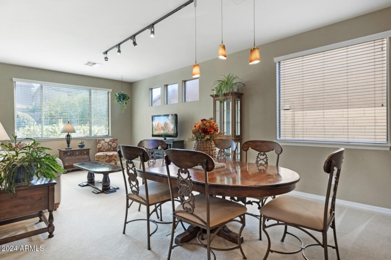 Dining & Living Room