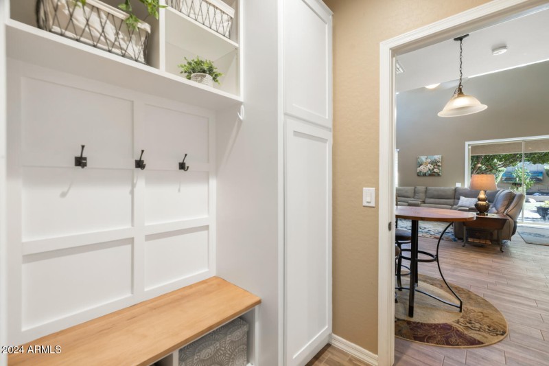 Mud room