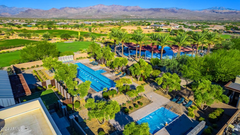 Community Pool Area